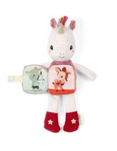 Léna peluche à histoire - Lilliputiens Léna peluche à histoire - Lilliputiens