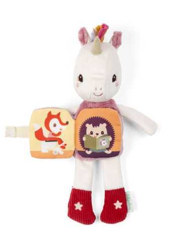 Léna peluche à histoire - Lilliputiens Léna peluche à histoire - Lilliputiens