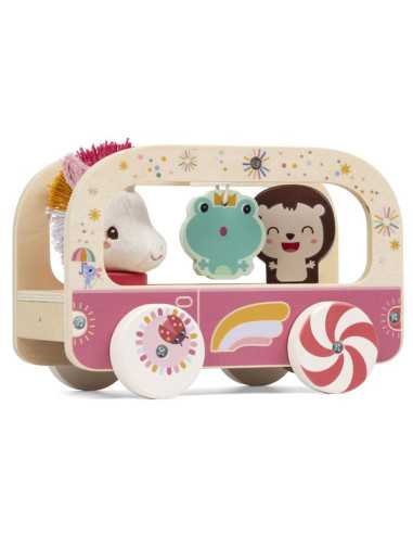 Léna Bus magique - Lilliputiens Léna Bus magique - Lilliputiens