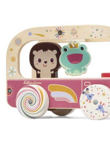 Léna Bus magique - Lilliputiens Léna Bus magique - Lilliputiens