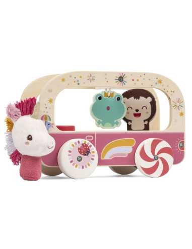 Léna Bus magique - Lilliputiens Léna Bus magique - Lilliputiens