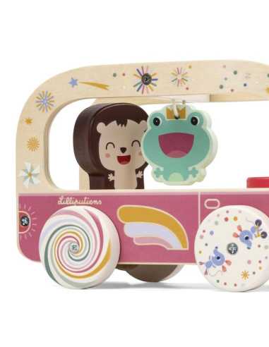 Léna Bus magique - Lilliputiens Léna Bus magique - Lilliputiens