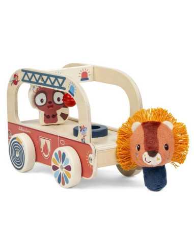 Jack Camion de pompier - Lilliputiens Jack Camion de pompier - Lilliputiens