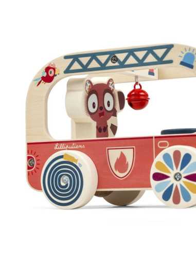 Jack Camion de pompier - Lilliputiens Jack Camion de pompier - Lilliputiens