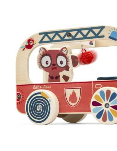 Jack Camion de pompier - Lilliputiens Jack Camion de pompier - Lilliputiens