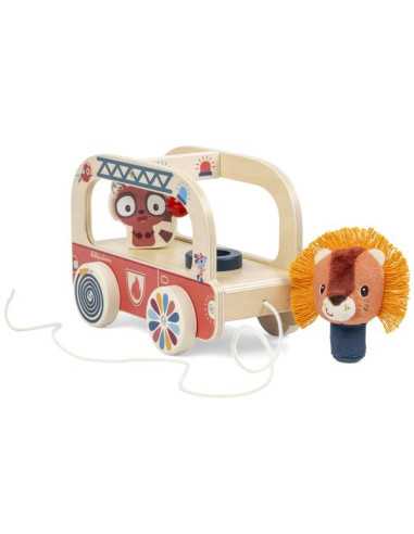 Jack Camion de pompier - Lilliputiens Jack Camion de pompier - Lilliputiens