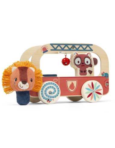 Jack Camion de pompier - Lilliputiens Jack Camion de pompier - Lilliputiens