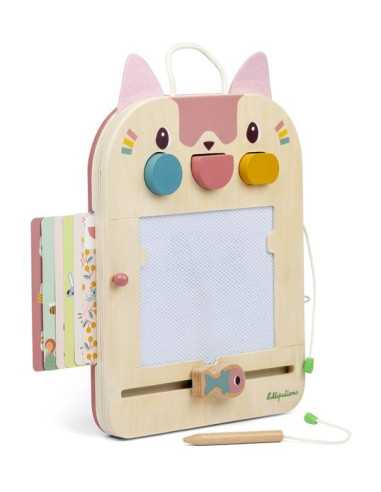 Jeanne Ardoise magique - Lilliputiens Jeanne Ardoise magique - Lilliputiens