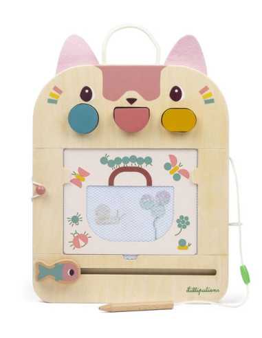 Jeanne Ardoise magique - Lilliputiens Jeanne Ardoise magique - Lilliputiens