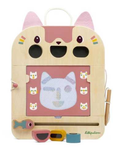 Jeanne Ardoise magique - Lilliputiens Jeanne Ardoise magique - Lilliputiens