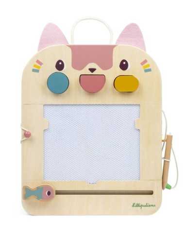 Jeanne Ardoise magique - Lilliputiens Jeanne Ardoise magique - Lilliputiens