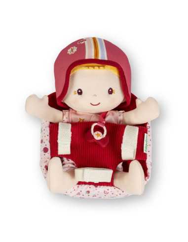 Poupée Léna et siège vélo - Lilliputiens Poupée Léna et siège vélo - Lilliputiens