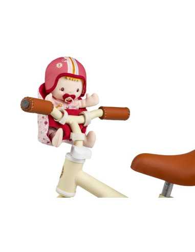 Poupée Léna et siège vélo - Lilliputiens Poupée Léna et siège vélo - Lilliputiens