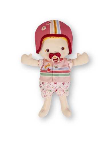 Poupée Léna et siège vélo - Lilliputiens Poupée Léna et siège vélo - Lilliputiens