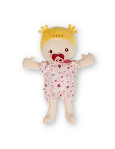 Poupée Léna et siège vélo - Lilliputiens Poupée Léna et siège vélo - Lilliputiens