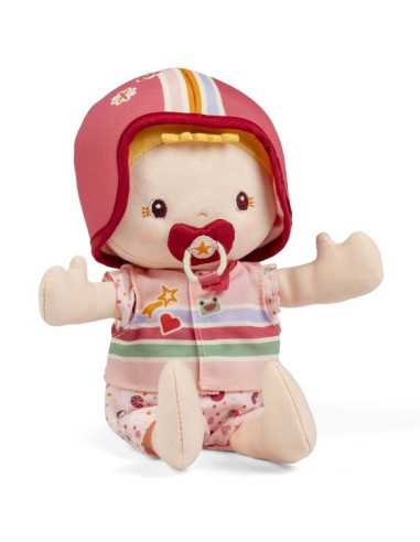 Poupée Léna et siège vélo - Lilliputiens Poupée Léna et siège vélo - Lilliputiens