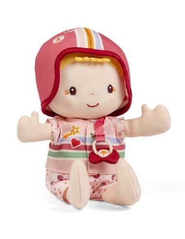 Poupée Léna et siège vélo - Lilliputiens Poupée Léna et siège vélo - Lilliputiens