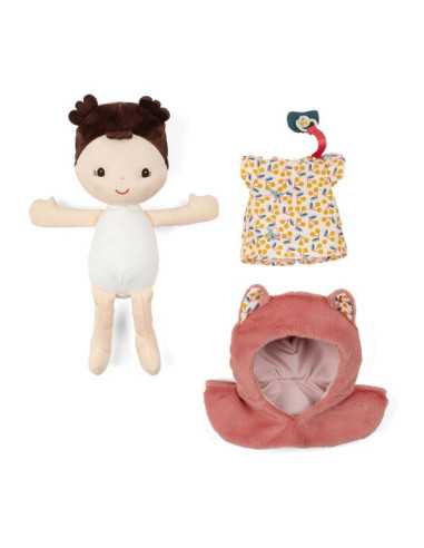 Poupée Jeanne et porte-bébé -... Poupée Jeanne et porte-bébé -...