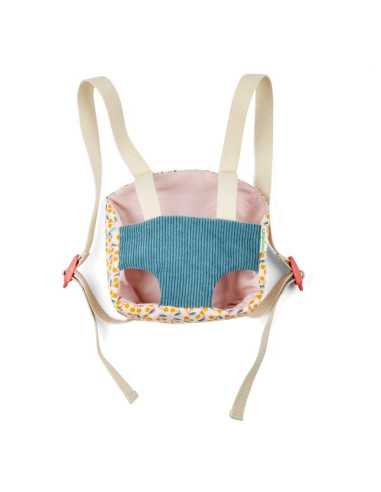 Poupée Jeanne et porte-bébé -... Poupée Jeanne et porte-bébé -...