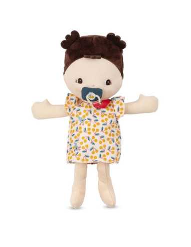 Poupée Jeanne et porte-bébé -... Poupée Jeanne et porte-bébé -...