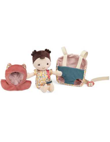 Poupée Jeanne et porte-bébé -... Poupée Jeanne et porte-bébé -...