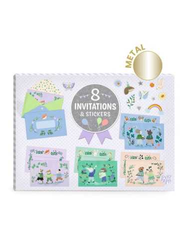 Cartes d'invitation Fanfare des... Cartes d'invitation Fanfare des...