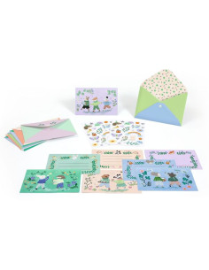 Cartes d'invitation Fanfare... 2