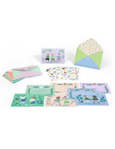 Cartes d'invitation Fanfare des... Cartes d'invitation Fanfare des...