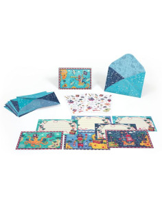 Cartes d'invitation Tous à... 2