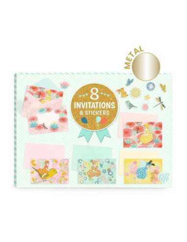 Cartes d'invitation Fées d'un jour -... Cartes d'invitation Fées d'un jour -...