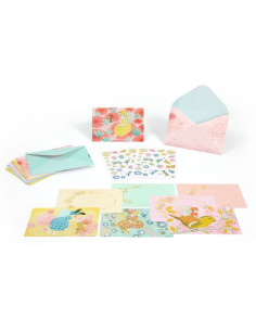 Cartes d'invitation Fées... 2