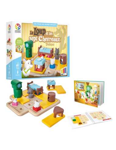 Le loup et les 7 chevreaux - Smartgames Le loup et les 7 chevreaux - Smartgames