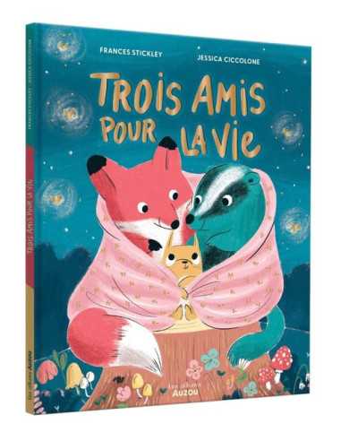 Livre 3 amis pour la vie - Auzou