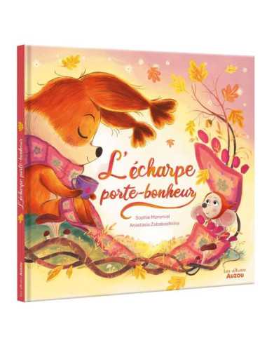 Livre L'écharpe porte bonheur - Auzou