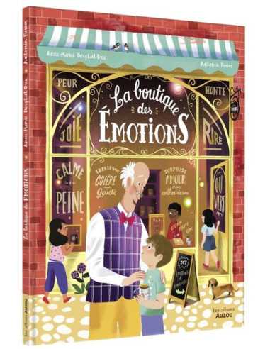 Livre La boutique des émotions - Auzou