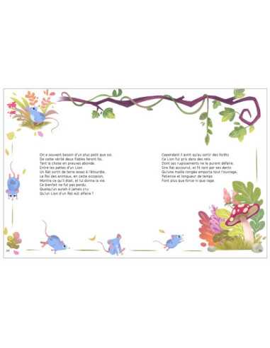 Ma jolie bibliothèque des fables de... Ma jolie bibliothèque des fables de...