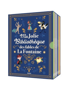 Ma jolie bibliothèque des...