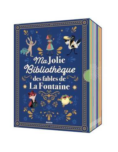 Ma jolie bibliothèque des fables de...
