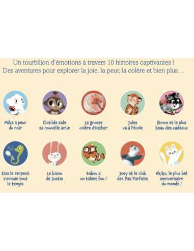 10 belles histoires sur les émotions...