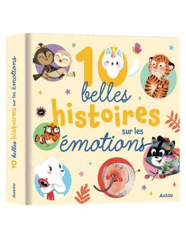 10 belles histoires sur les émotions...