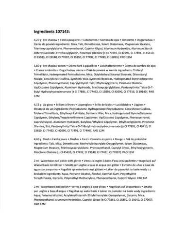 Malette de maquillage luxe - Souza Malette de maquillage luxe - Souza