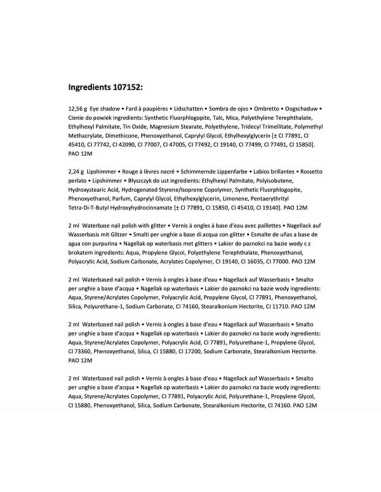 Malette maquillage princesse - Souza Malette maquillage princesse - Souza