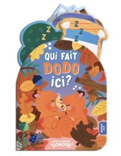 Livre sonore Qui fait dodo...