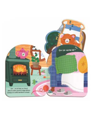 Livre sonore Qui fait dodo ici ? - Auzou Livre sonore Qui fait dodo ici ? - Auzou