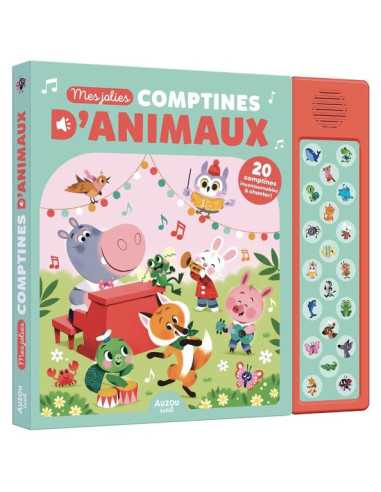 Livre sonore Mes jolies comptines...