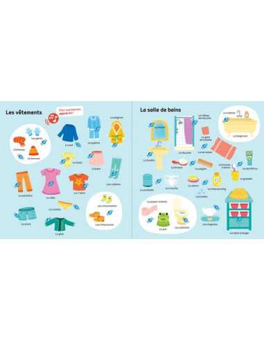 Livre mes 500 premiers mots sonores -... Livre mes 500 premiers mots sonores -...