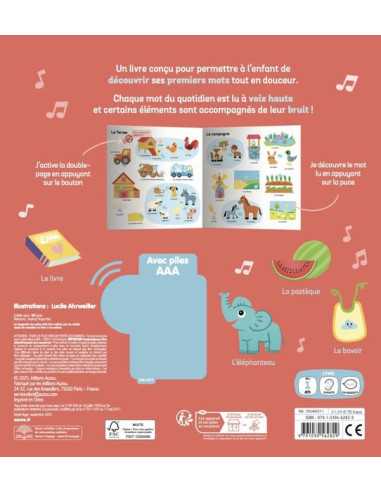 Livre mes 500 premiers mots sonores -... Livre mes 500 premiers mots sonores -...