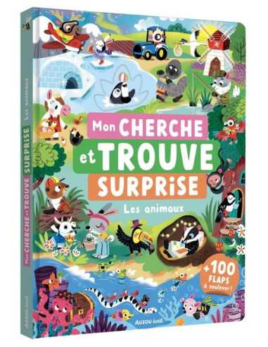 Livre Mon Cherche et trouve surprise... Livre Mon Cherche et trouve surprise...