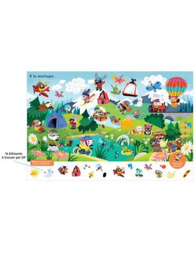 Livre Mon Cherche et trouve surprise... Livre Mon Cherche et trouve surprise...