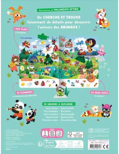 Livre Mon Cherche et trouve surprise... Livre Mon Cherche et trouve surprise...